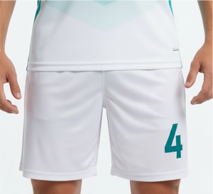Lightweight Unisex Short Sleeve <b>Tracksuits</b> Sets Breathable Quick Dry Printed Design Outdoor Training Sportswear 100% <b>Polyester</b> - Product Image 4