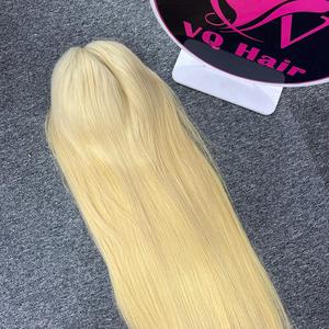 Venta al por mayor caliente Peluca de cabello humano virgen recto natural largo sin procesar un donante con cierre de encaje - Product Image 2