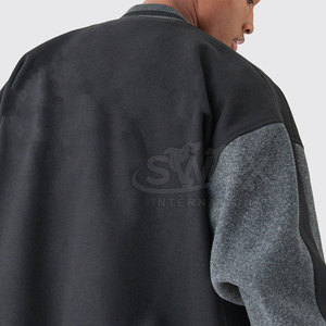Chaqueta de Invierno para Hombre, Diseño Moderno, Talla Grande, Transpirable, Estilo Universitario - Product Image 5
