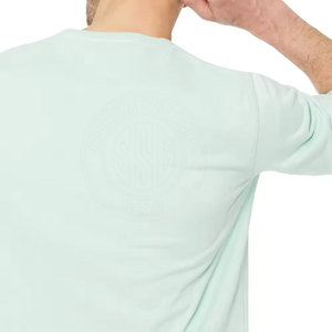 เสื้อสเวตเชิ้ตผู้ชายผ้าฝ้ายผสมเนื้อนุ่มบุขนฟลีซ เหมาะสำหรับฤดูใบไม้ร่วงและแฟชั่นกลางแจ้ง - Product Image 3
