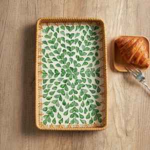 Nouvelle Collection 2025 plaque d'incrustation de nacre de luxe plateau de service en nacre plateaux de service décoratifs fabriqués au Vietnam - Product Image 3