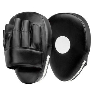 Coussin de frappe de boxe en gros pour hommes et femmes, en cuir et en cuir PU, mitaines de frappe - Product Image 1