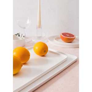 Cotta Limoges Plato para servir blanco 33x23 cm Platos y platos - Product Image 3