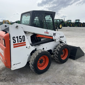 Chargeuse compacte S150 d'occasion avec chenilles en stock Livraison rapide Bon prix pour les commandes en gros - Product Image 5