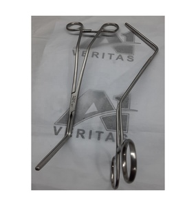 Super Quality A-1 VERITAS Satinsky DeBakey Atraumatic Tangential Clamps Hemostatic Forceps Atrauma Cardiovascular Forceps - Product Image 3