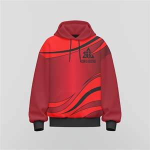 Haute qualité épais surdimensionné lourd 460 grammes 100% coton polaire hiver brodé personnalisé hommes à capuche - Product Image 3