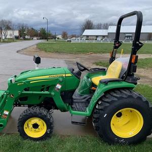 Mini Tractor de Jardín para John Deere 260 B a Precio Económico, Equipo Agrícola, Cortadora de Césped, Tractor Cortadora de Césped - Product Image 3