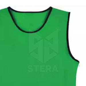 High Quality 100% Polyester Soccer Vest Custom <b>Football</b> Pinnies Training <b>Bibs</b> Breathable Design Automated Cutting Technique - Product Image 4