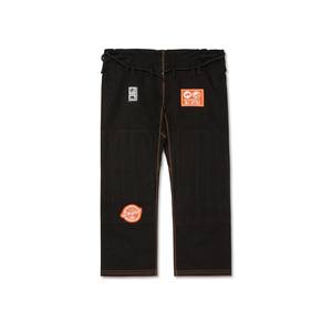 Kimono de BJJ Shoyoroll Competitor 20.4, Uniforme de BJJ Premium, Combinación Negro con Naranja - Product Image 5