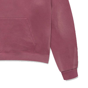 MOVATEXTILES Basics Hoodies personnalisés délavés au soleil Produit d'hiver Hoodies délavés au soleil Prix bas Hoodies en coton mélangé délavés au soleil - Product Image 5