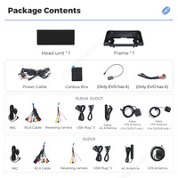 Radio de coche MEKEDE DUDUAUTO con sistema Android y reproductor de DVD para BMW Serie 1 F20 EVO (2017-2023) con pantalla ultra estrecha de 12.3 pulgadas