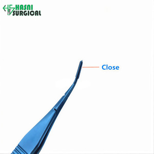 Pinzas Oftálmicas Quirúrgicas de Acero Inoxidable Premium, Bisector de Núcleo Manual y Vectis - Product Image 2