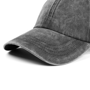 หมวกวิ่งแห้งเร็วเป็นมิตรกับสิ่งแวดล้อมสำหรับขายออนไลน์ ดีไซน์ล่าสุด บริการ OEM ขายส่ง หมวกกีฬา - Product Image 3