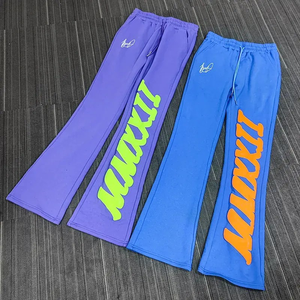 Nouveau pantalon de jogging décontracté en molleton 3D personnalisé pour homme, taille mi-haute, respirant, pour le sport, collection 2025 - Product Image 6