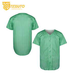 Uniformes de baseball pour hommes en polyester 100% fabriqués au Pakistan Design personnalisable Maillot et pantalon respirants pour joueurs de softball - Product Image 6