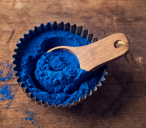 Oem/odm顔料ガーデニアブルーパウダー無料サンプル食品グレードBuleナチュラルカラーガーデニアブルーパウダーE30 E40 - Product Image 5