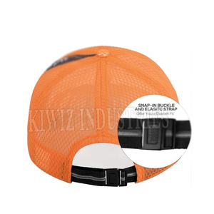 Sombreros de béisbol de malla con logotipo personalizado, sombreros de béisbol de malla de 5 paneles de espuma de malla para hombre, productos de gran oferta - Product Image 6
