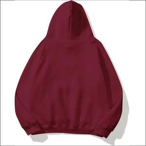 Veste à capuche d'entraînement mince en coton doux pour femmes personnalisées en gros confortable sweat à capuche de sport brodé en 3D impression de logo sur le devant - Product Image 4
