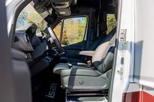 MERCEDES-BENZ SPRINTER 3500XD ISATA SERIE 3 2023 USADO CON VOLANTE A LA IZQUIERDA/DERECHA - Product Image 3