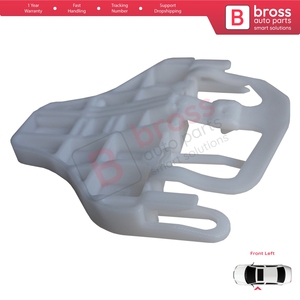 คลิปซ่อมกระจกไฟฟ้า BWR5354ด้านหน้าซ้ายสำหรับ Nitro 2006-2012 Liberty KK 2008-2012 68004821AA Bross - Product Image 6