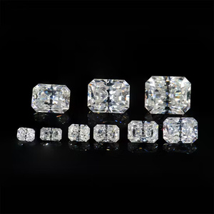 Diamant de laboratoire certifié Radiant Shape 1,50 CT, conçu pour la fabrication de bijoux fins et la conception de bagues - Product Image 1