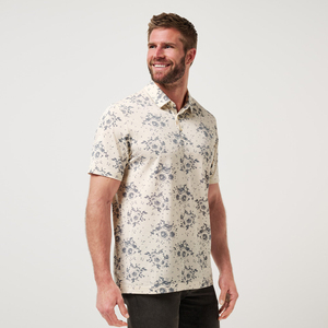 Sublimation tricotée en marque privée pour t-shirt homme, OEM personnalisé, vêtements de mode élégants de haute qualité, séchage rapide, toucher doux, vêtements de sport - Product Image 4