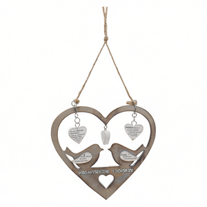 Amicasa - Colgante de Corazón Grande (1 unidad) - Arte Surtido 22 - Decoración para Colgar en la Pared - Product Image 2