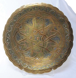 Uso de placa de cargador de calidad superior para el hogar, placa de servicio de borde de diseñador de Color dorado, accesorios de cocina - Product Image 5