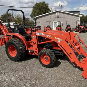 2022 para KUBOTA L2501 Mini tractor usado 25HP potencia nominal para industrias agrícolas con componentes centrales-caja de cambios y rodamiento - Product Image 1