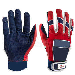 Nouveau style de gants de frappeur de baseball de conception personnalisée vente en gros à bas prix Service OEM Gants de frappeur de baseball - Product Image 1