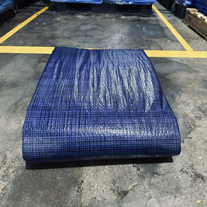 Bâche en PE haute résistance, bleu foncé, haute durabilité, haute performance, bâche longue durée, options de taille et de couleur - Product Image 4