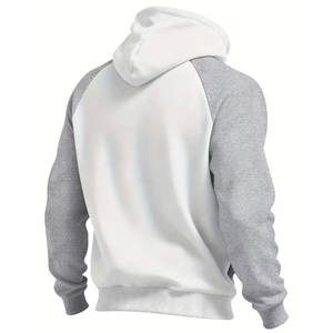 Sudadera con Capucha Extra Grande para Hombre, Invierno, Felpa Suave de Poliéster/Algodón, Corte Regular, Ecológica, Secado Rápido, Impresión Digital - Product Image 2