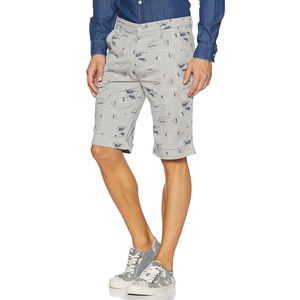 Short de gym pour hommes design personnalisé avec motif uni de haute qualité et impression de transfert de sublimation de poche à bas prix vente en gros - Product Image 1