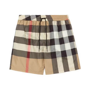 กางเกงขาสั้นผู้ชายผ้าฝ้ายพิมพ์ลายระบายอากาศขนาดพลัสคุณภาพสูงจากปากีสถาน - Product Image 3