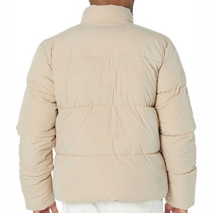 Manteau en duvet d'hiver à capuche en nylon pour hommes, léger et chaud, avec logo personnalisé, livraison DDP - Product Image 3