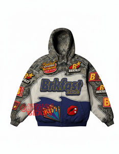 ชุดเสื้อมีฮู้ดสำหรับผู้หญิงพลอยเทียมชุดมีฮู้ดสำหรับผู้หญิงผู้ผลิตจากโรงงาน OEM ขายส่ง - Product Image 3