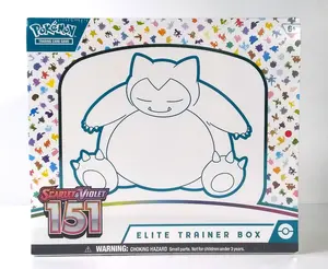 (TB) Best-seller TCG - Scarlet & Violet 151 PokemOon Center Elite Trainer Box Etb Scellé - Pour livraison immédiate - Product Image 2