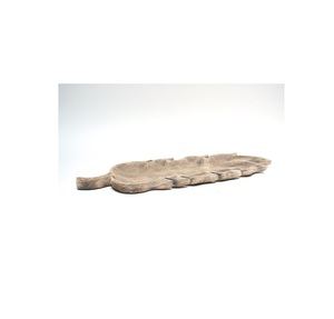 Vente en gros d'assiettes à feuilles en bois Décor Vintage Leaf Acacia Assiettes à dîner pour aliments Offre Spéciale de feuilles en bois - Product Image 2