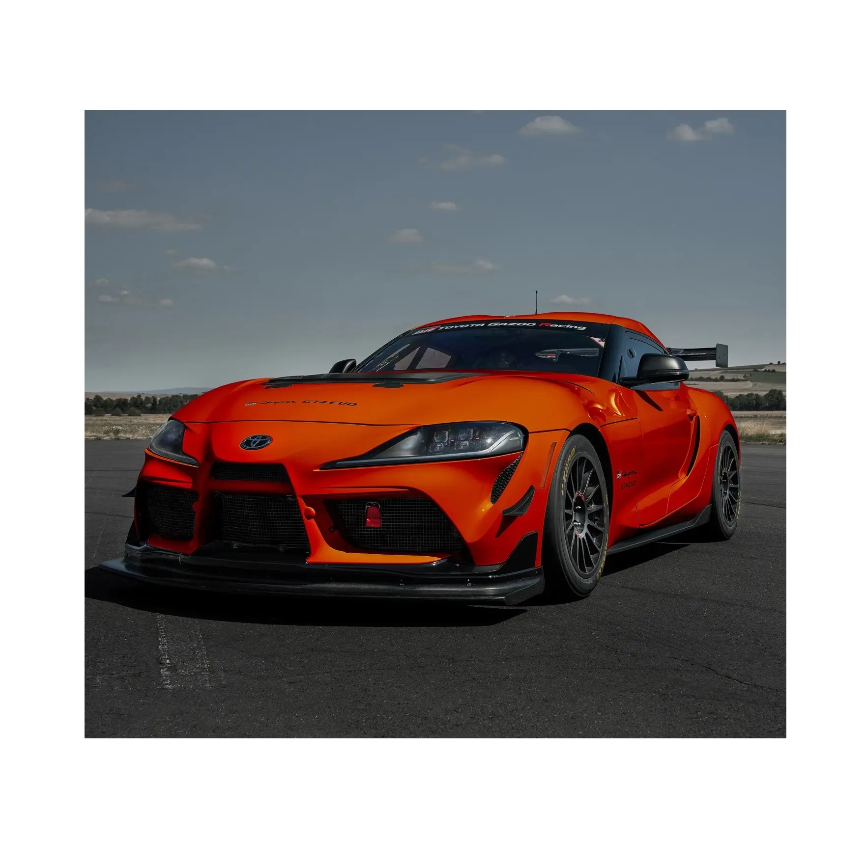 Wholesale Supplier of Used Toyota GR Supra GT4 Racing Cars