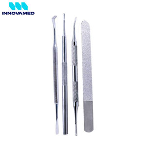 Juego de pinzas para uñas, juego de instrumentos para podólogos, juego de 9 piezas, lima de uñas encarnadas, juegos de instrumentos para Podología - Product Image 6