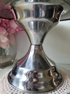 Soporte de pastel de Metal elegante moderno más vendido para boda y fiesta herramientas de pastel de diseño decorativo - Product Image 2