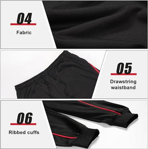 Chándal de fútbol de manga larga para hombre de invierno de alta calidad entrenamiento Jogging logotipo personalizado entrenamiento al por mayor entrenamiento al aire libre - Product Image 4