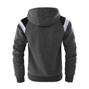 Sweats à capuche unisexes à fermeture éclair de haute qualité, poids lourd, impression de logo personnalisé, coupe ample, style décontracté, sweats à capuche grande taille - Product Image 6