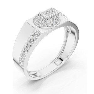 Bague pour femme en diamant de laboratoire et moissanite 0,40 CT, or 18 carats, 14 carats, 10 carats et argent 925, options or rose, or jaune, or blanc, VVS-VS - Product Image 5