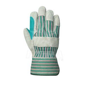 Guantes de Seguridad de Cuero Transpirables Personalizados para Hombre, para Uso en Exteriores en las Cuatro Estaciones, Estilo Sencillo, Guantes de Trabajo, Marca Privada - Product Image 2