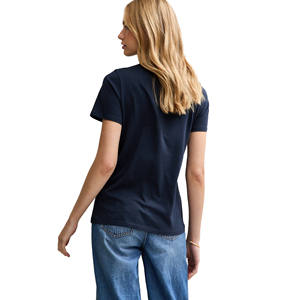 T-shirt décontracté unisexe à manches courtes pour femmes à séchage rapide écologique avec lettre/solide/conception 3D pour la musculation personnalisable - Product Image 4