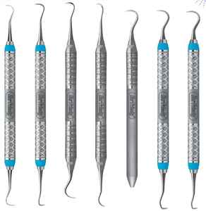 Curetas Manuales de Acero Inoxidable Hu-Friedy, Instrumentos Quirúrgicos con Certificación CE Clase II para una Eficaz Limpieza Dental, 1 Año de Garantía - Product Image 2