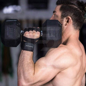 Gants de fitness réglables pour hommes et femmes pour l'entraînement d'haltérophilie Logo personnalisé Prix de gros pour le sport - Product Image 3