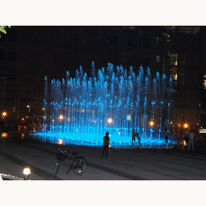 Fontaine à eau pour sol sec avec lumières colorées pour enfants, idéale pour jouer et courir – Offre spéciale - Product Image 3