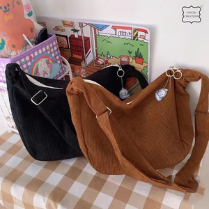 Bolso de mano informal para mujer, bolsos de algodón, bolso de mano para mujer, nuevo estilo, bolso de hombro informal para estudiante de buena calidad para mujer - Product Image 5